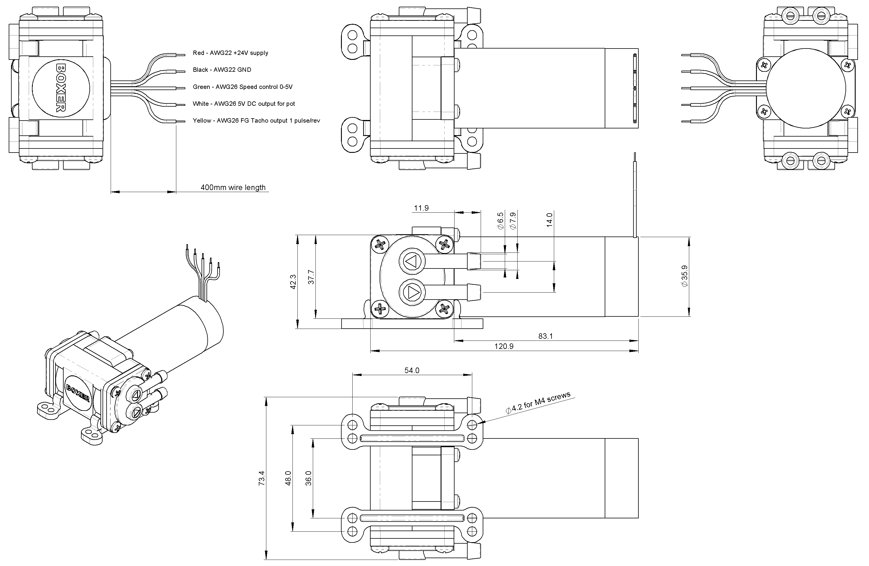 Diaphragm Pump Wiring Diagram