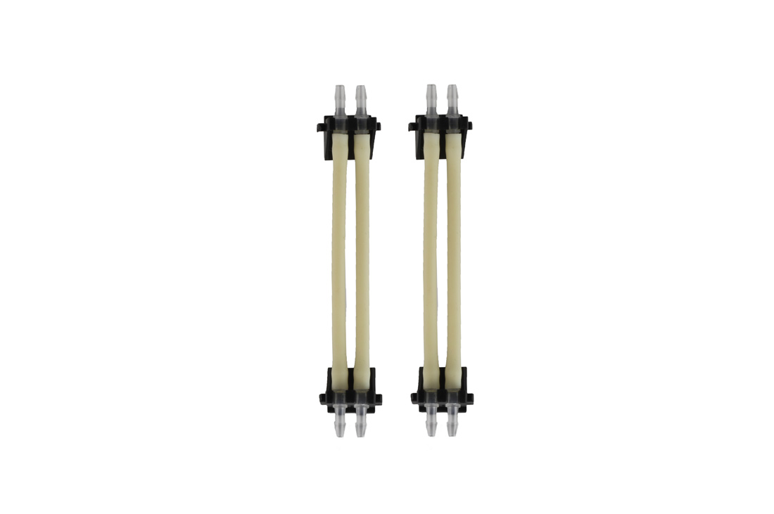 6K tube set: Innovaprene with PP connectors for 1.0 mm wall tubing