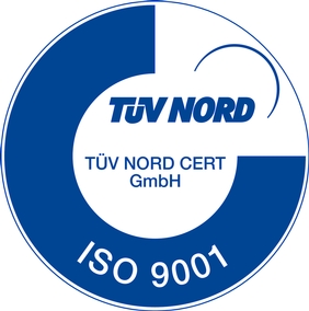 ISO9001:2015 accreditation
