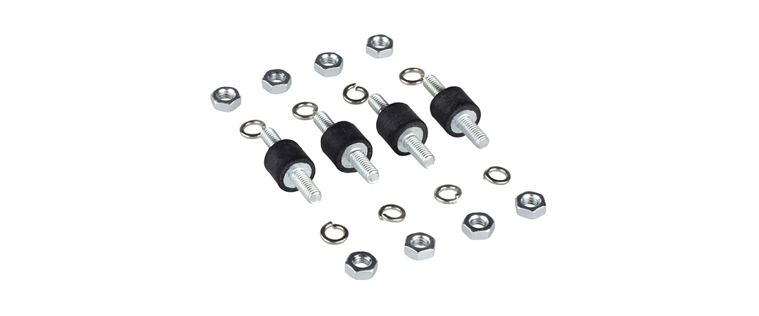 Vibration Mounts Set - M4