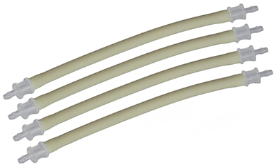 6K-600 Tube set: Innovaprene with PP connectors, set of 4