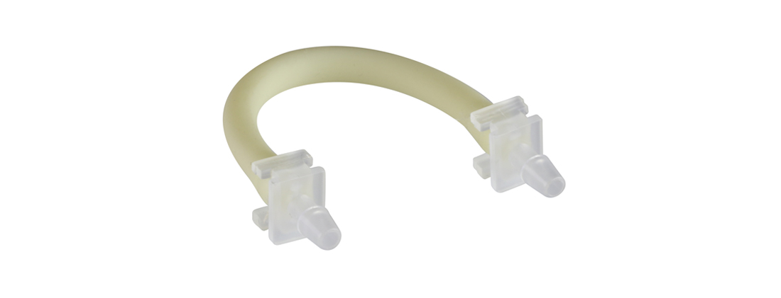 9K / 9QQ tube set: Lagoprene with PP connectors