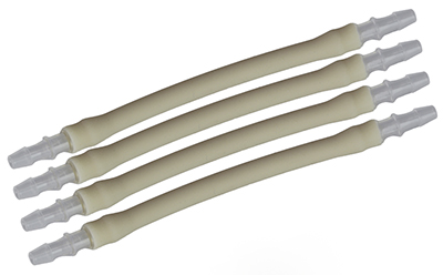 6K-600 Tube set: Innovaprene with PP connectors, set of 4