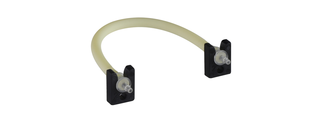 Lagoprene-1mm-1-Tube-Set 9K / 9QQ tube set: Pharmaline with PP connectors