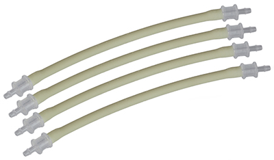 6K-600 Tube set: Innovaprene with PP connectors, set of 4