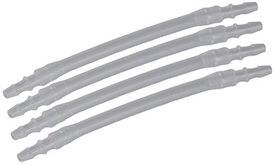 6K-600 Tube set: Innovasil with PP connectors, set of 4