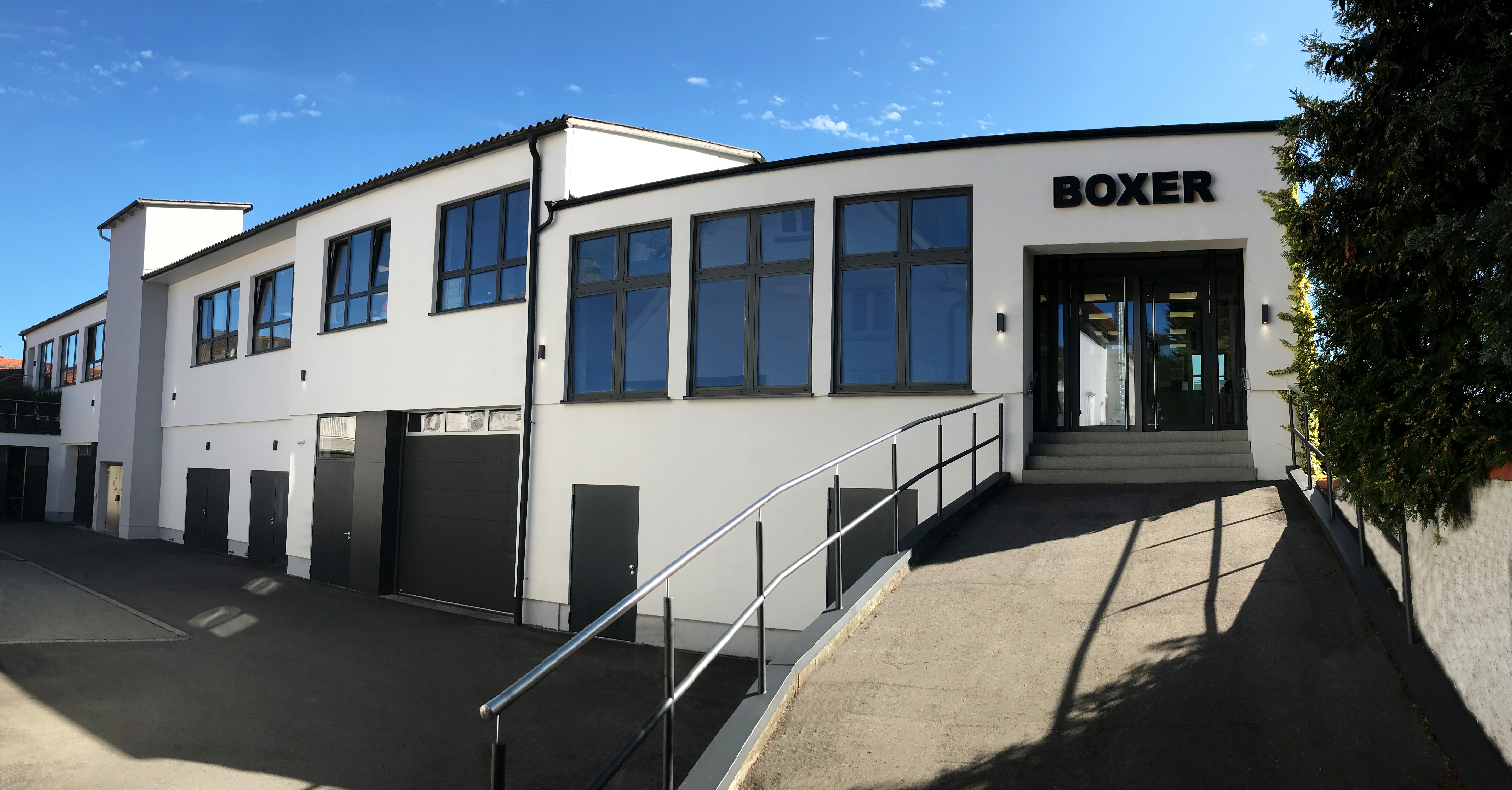 Boxer GmbH new location / address Boxer GmbH new location / address